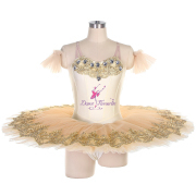 BLL405 Ivory Pre-professional Ballet Tutu
