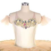 BLL405 Ivory Pre-professional Ballet Tutu