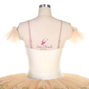 BLL405 Ivory Pre-professional Ballet Tutu
