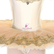 BLL405 Ivory Pre-professional Ballet Tutu