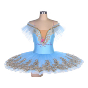 BLL417 pale blue Pre-professional Ballet Tutu