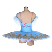 BLL417 pale blue Pre-professional Ballet Tutu