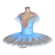 BLL417 pale blue Pre-professional Ballet Tutu