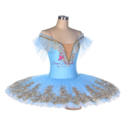 BLL417 pale blue Pre-professional Ballet Tutu