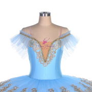 BLL417 pale blue Pre-professional Ballet Tutu