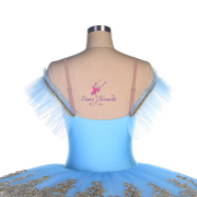 BLL417 pale blue Pre-professional Ballet Tutu