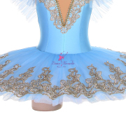 BLL417 pale blue Pre-professional Ballet Tutu