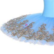 BLL417 pale blue Pre-professional Ballet Tutu