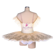 BLL417 Ivory Pre-professional Ballet Tutu