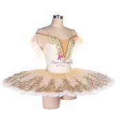 BLL417 Ivory Pre-professional Ballet Tutu