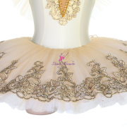 BLL417 Ivory Pre-professional Ballet Tutu