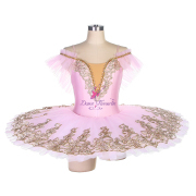 BLL417 Pink Pre-professional Ballet Tutu