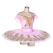 BLL417 Pink Pre-professional Ballet Tutu