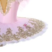 BLL417 Pink Pre-professional Ballet Tutu
