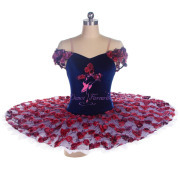 BLL448 Navy Blue Pre-professional Ballet Tutu