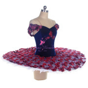 BLL448 Navy Blue Pre-professional Ballet Tutu