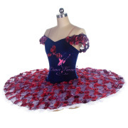 BLL448 Navy Blue Pre-professional Ballet Tutu