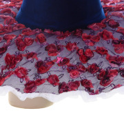 BLL448 Navy Blue Pre-professional Ballet Tutu