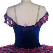 BLL448 Navy Blue Pre-professional Ballet Tutu