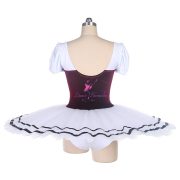 BLL488 Burgundy Pre-professional Ballet Tutu