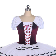 BLL488 Burgundy Pre-professional Ballet Tutu