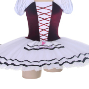 BLL488 Burgundy Pre-professional Ballet Tutu