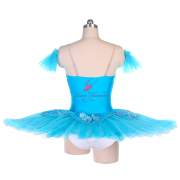 BLL489 Light sea Blue Pre-professional Ballet Tutu