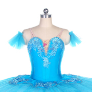 BLL489 Light sea Blue Pre-professional Ballet Tutu