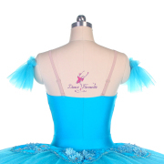 BLL489 Light sea Blue Pre-professional Ballet Tutu