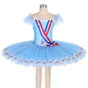 BLL494 Pale Blue Pre-professional Ballet Tutu