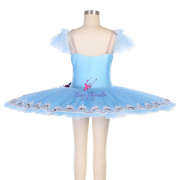 BLL494 Pale Blue Pre-professional Ballet Tutu