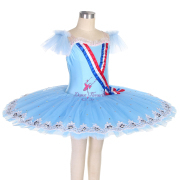 BLL494 Pale Blue Pre-professional Ballet Tutu