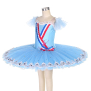 BLL494 Pale Blue Pre-professional Ballet Tutu
