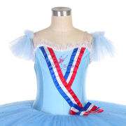 BLL494 Pale Blue Pre-professional Ballet Tutu