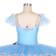 BLL494 Pale Blue Pre-professional Ballet Tutu