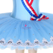BLL494 Pale Blue Pre-professional Ballet Tutu
