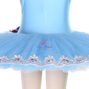 BLL494 Pale Blue Pre-professional Ballet Tutu