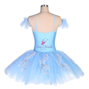 BLL031 Pale Blue Pre-professional Ballet Tutu
