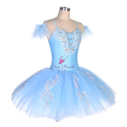 BLL031 Pale Blue Pre-professional Ballet Tutu