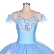BLL031 Pale Blue Pre-professional Ballet Tutu