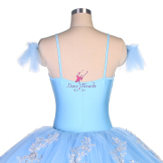 BLL031 Pale Blue Pre-professional Ballet Tutu