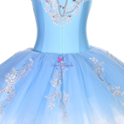 BLL031 Pale Blue Pre-professional Ballet Tutu