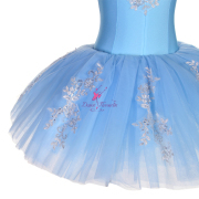 BLL031 Pale Blue Pre-professional Ballet Tutu