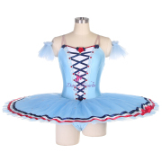 BLL495 Pale Blue Pre-professional Ballet Tutu