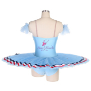 BLL495 Pale Blue Pre-professional Ballet Tutu