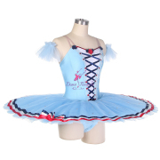 BLL495 Pale Blue Pre-professional Ballet Tutu