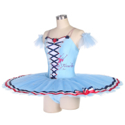 BLL495 Pale Blue Pre-professional Ballet Tutu