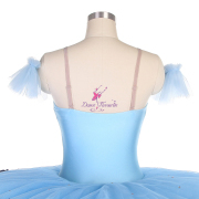 BLL495 Pale Blue Pre-professional Ballet Tutu