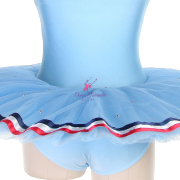 BLL495 Pale Blue Pre-professional Ballet Tutu