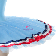 BLL495 Pale Blue Pre-professional Ballet Tutu
